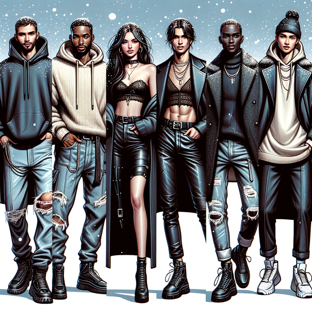 what do you wear to a r&b concert luxury What to wear from Coveti Marketplace