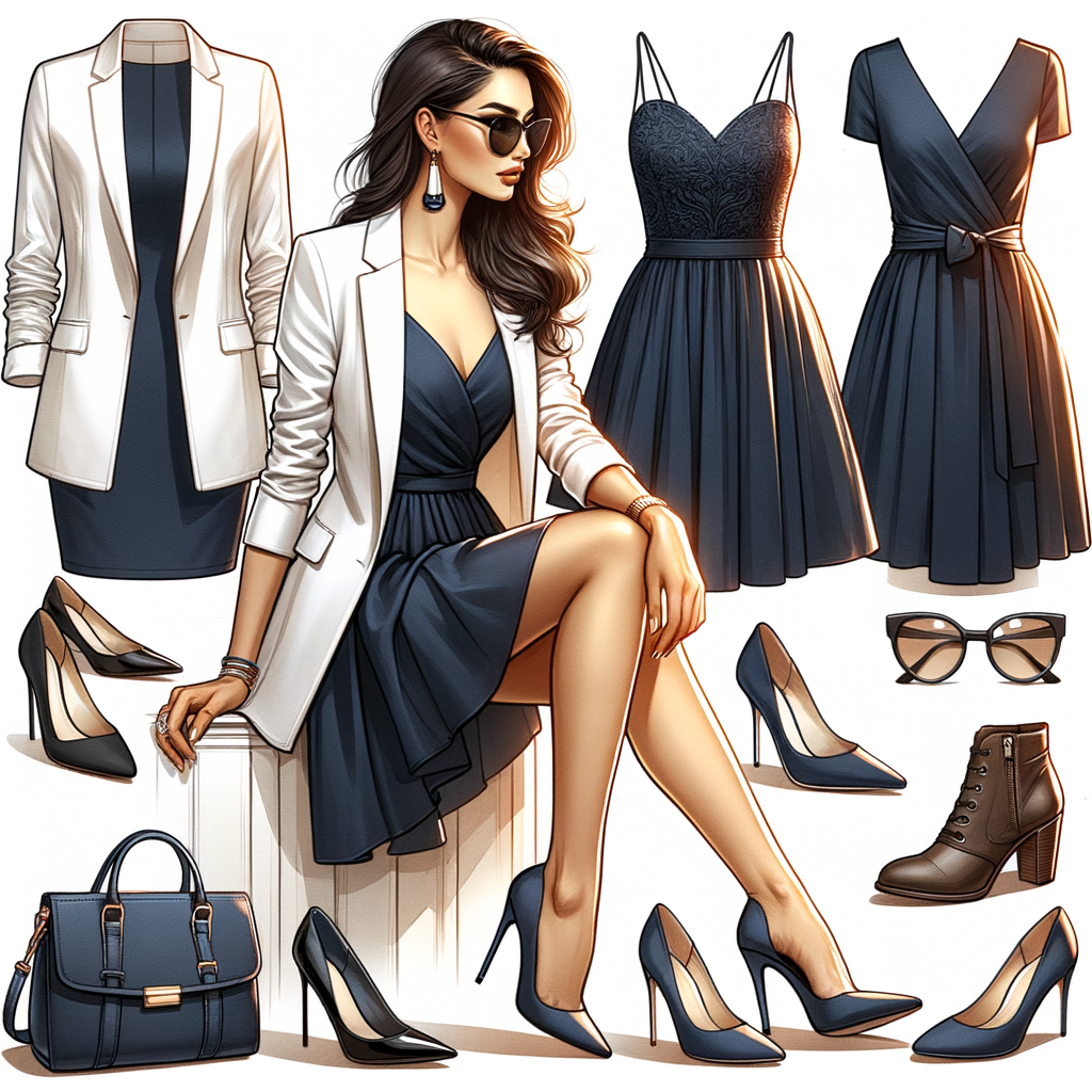 what to wear with a white blazer women luxury What to wear from Coveti Marketplace