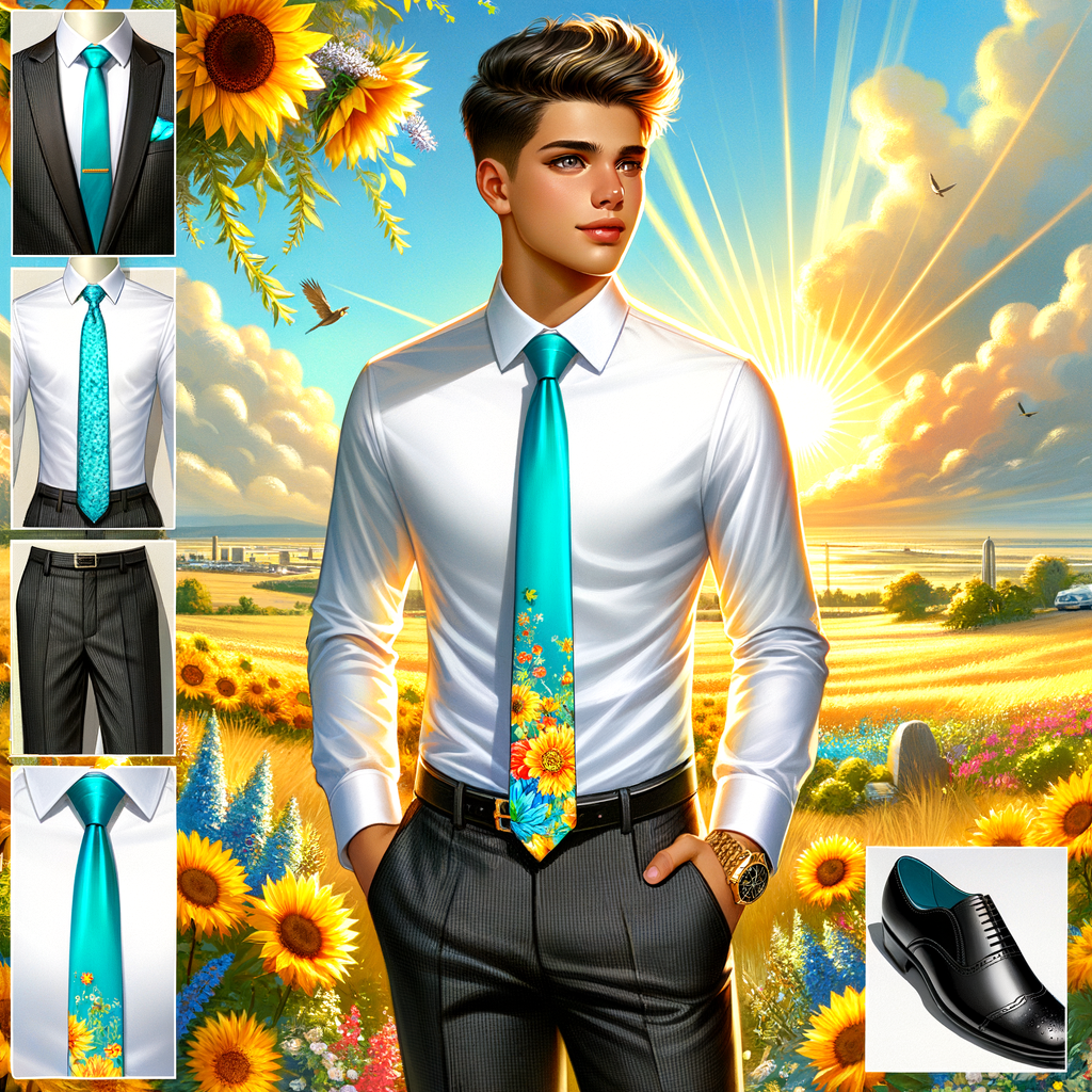 what should a boy wear to a quinceanera luxury What to wear from Coveti Marketplace