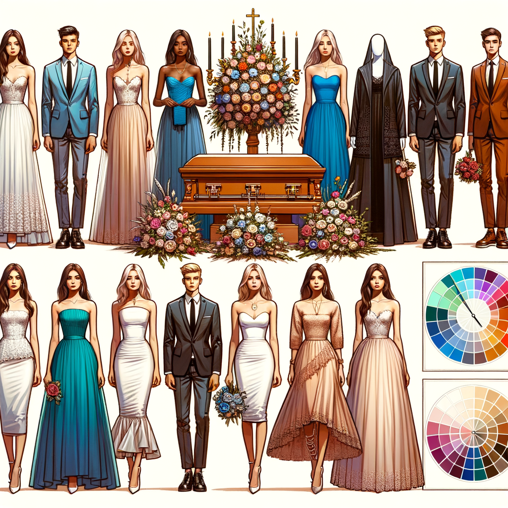 what color do you wear to a quinceanera luxury What to wear from Coveti Marketplace