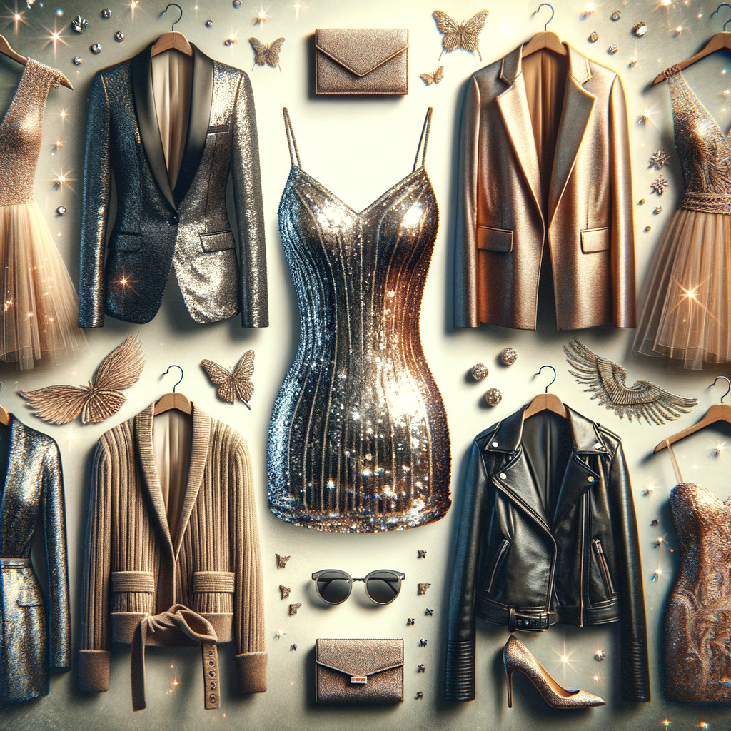 what to wear over a sequin tank top luxury What to wear from Coveti Marketplace