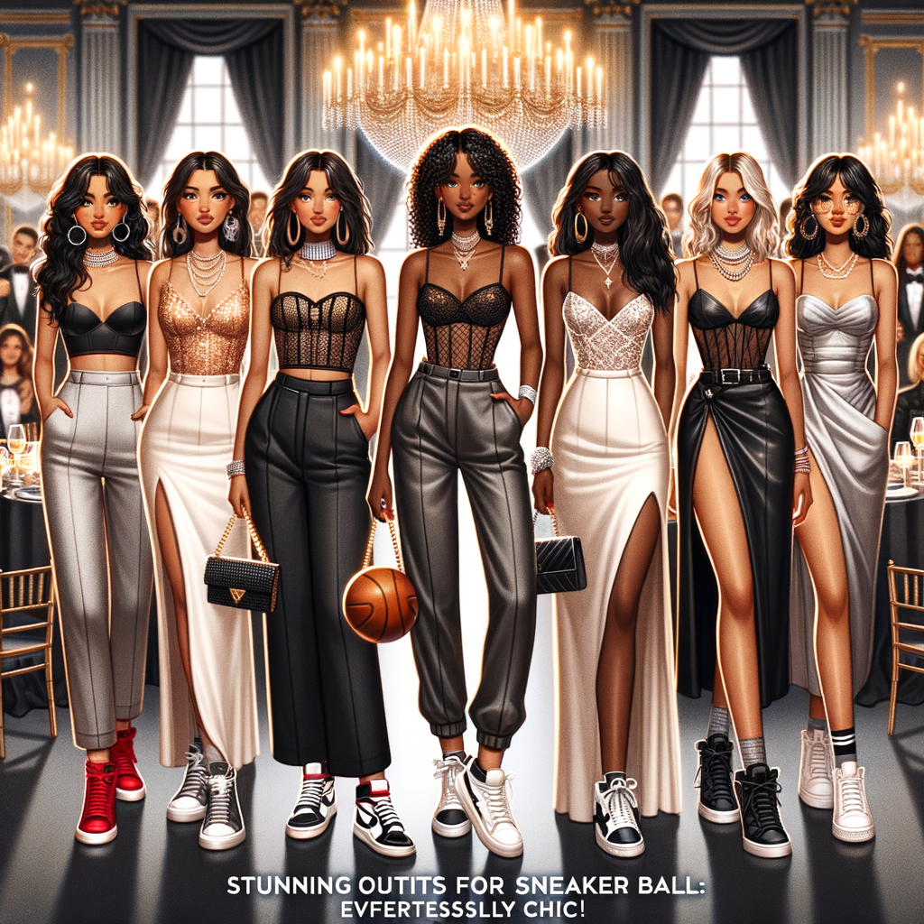 what to wear to a sneaker ball women luxury What to wear from Coveti Marketplace