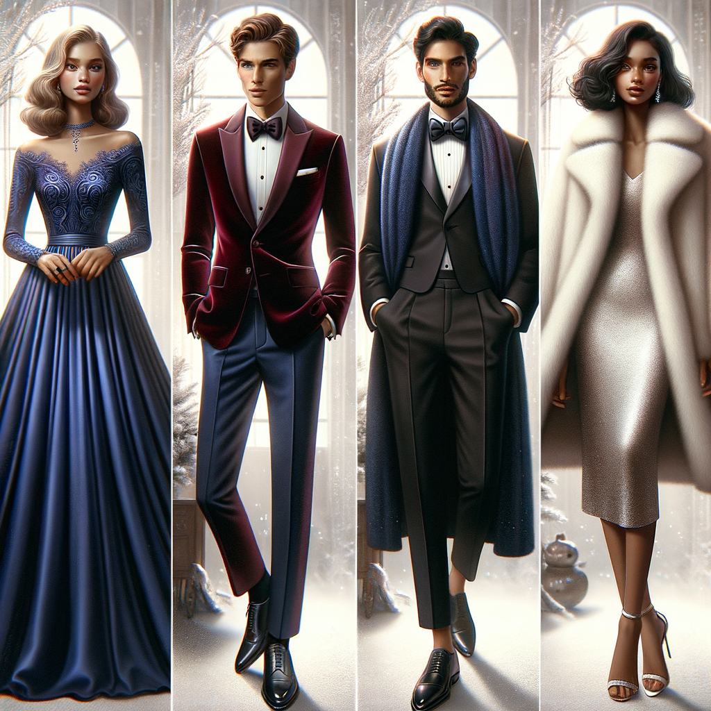 luxury What to wear from Coveti Marketplace
