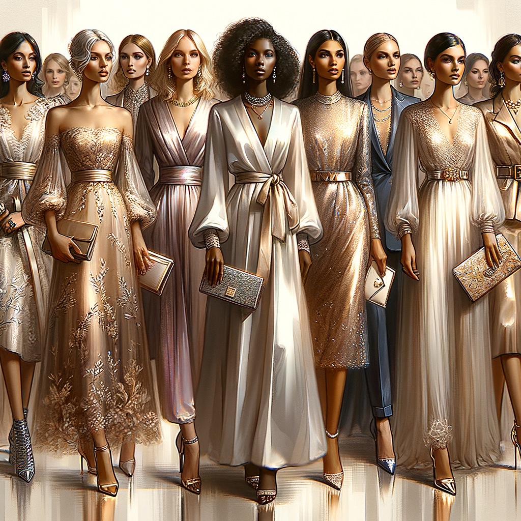 luxury What to wear from Coveti Marketplace