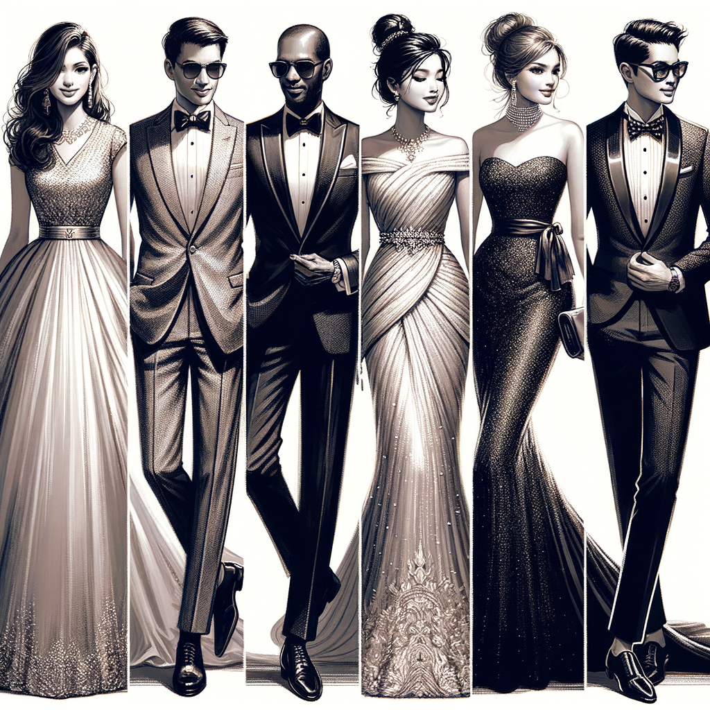 luxury What to wear from Coveti Marketplace