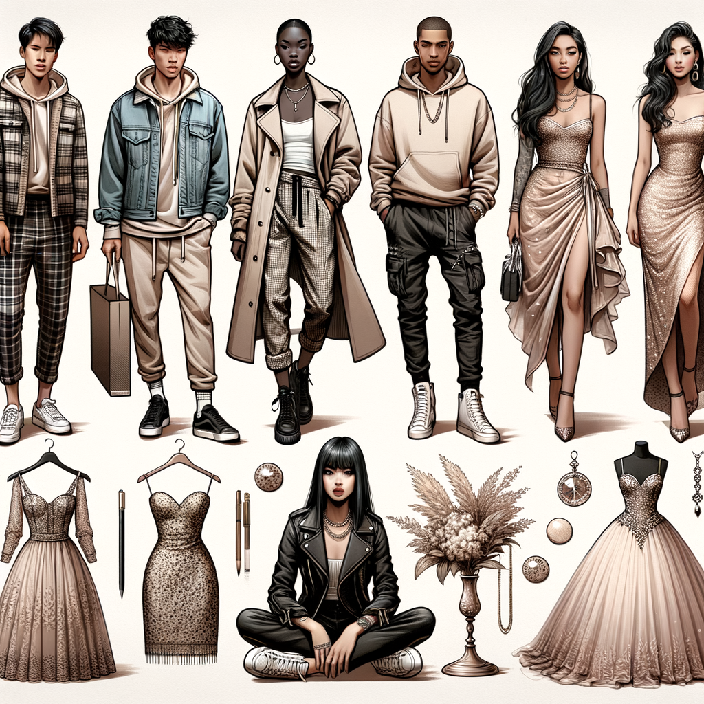 luxury What to wear from Coveti Marketplace