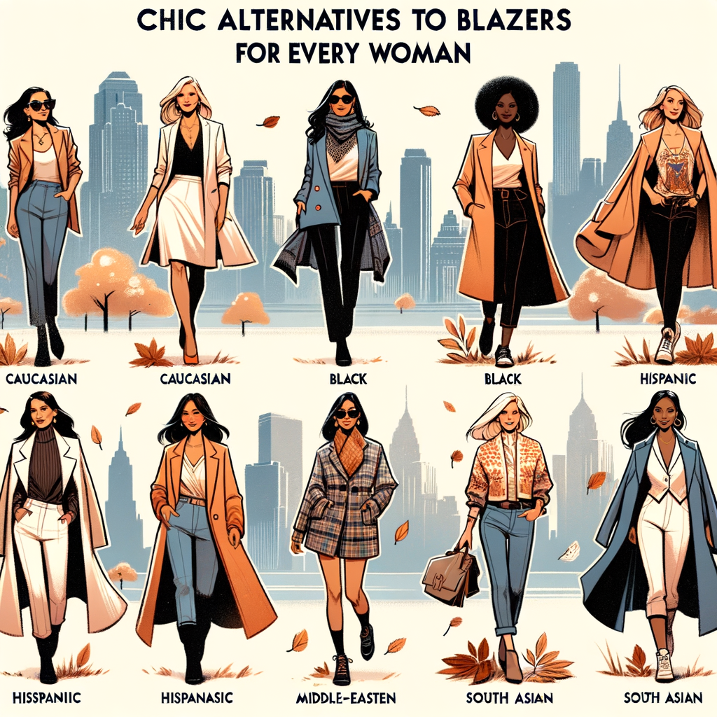 Chic Alternatives to Blazers for Every Woman | Fashion & Style Tips ...