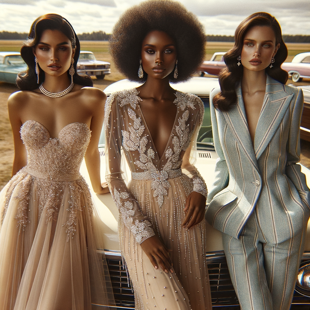 luxury What to wear from Coveti Marketplace