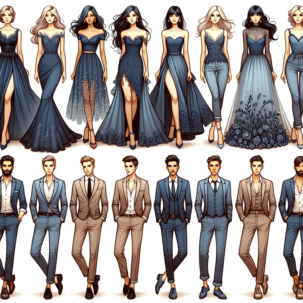 luxury What to wear from Coveti Marketplace