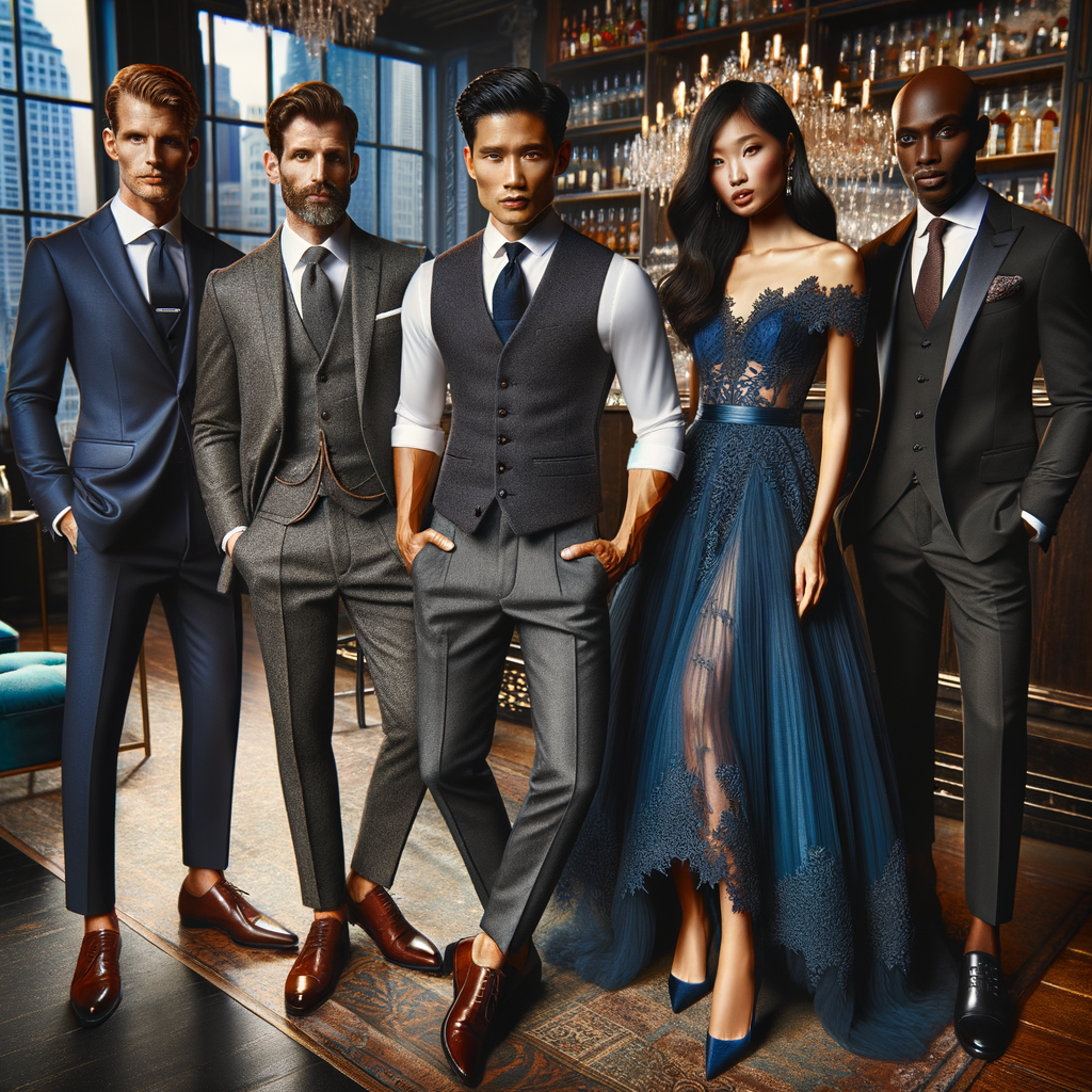 luxury What to wear from Coveti Marketplace