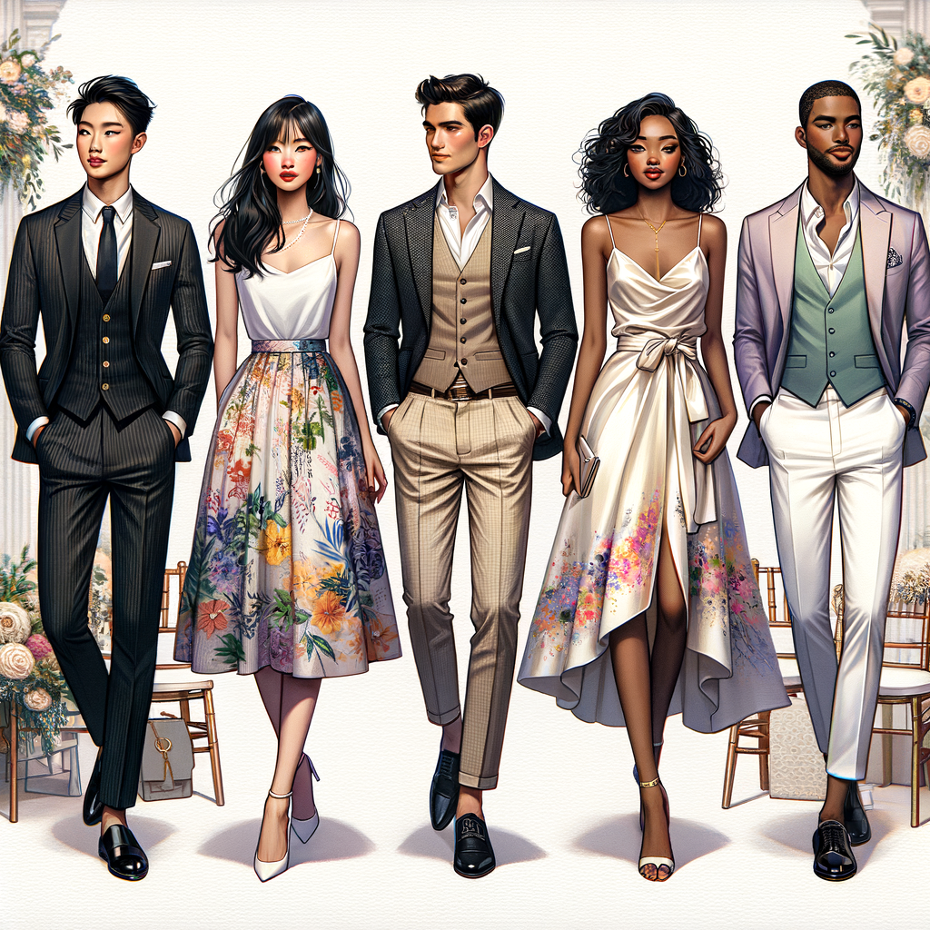 luxury What to wear from Coveti Marketplace