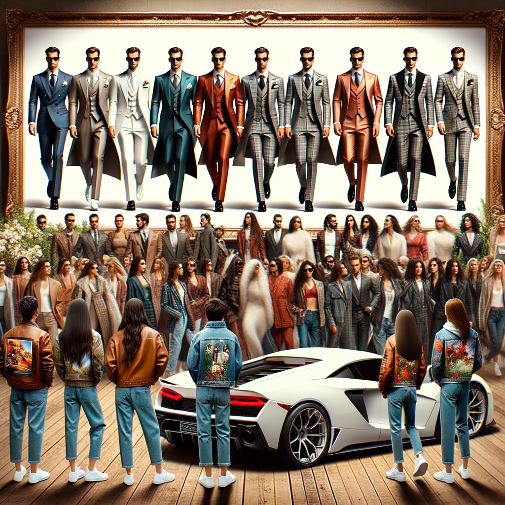 luxury What to wear from Coveti Marketplace