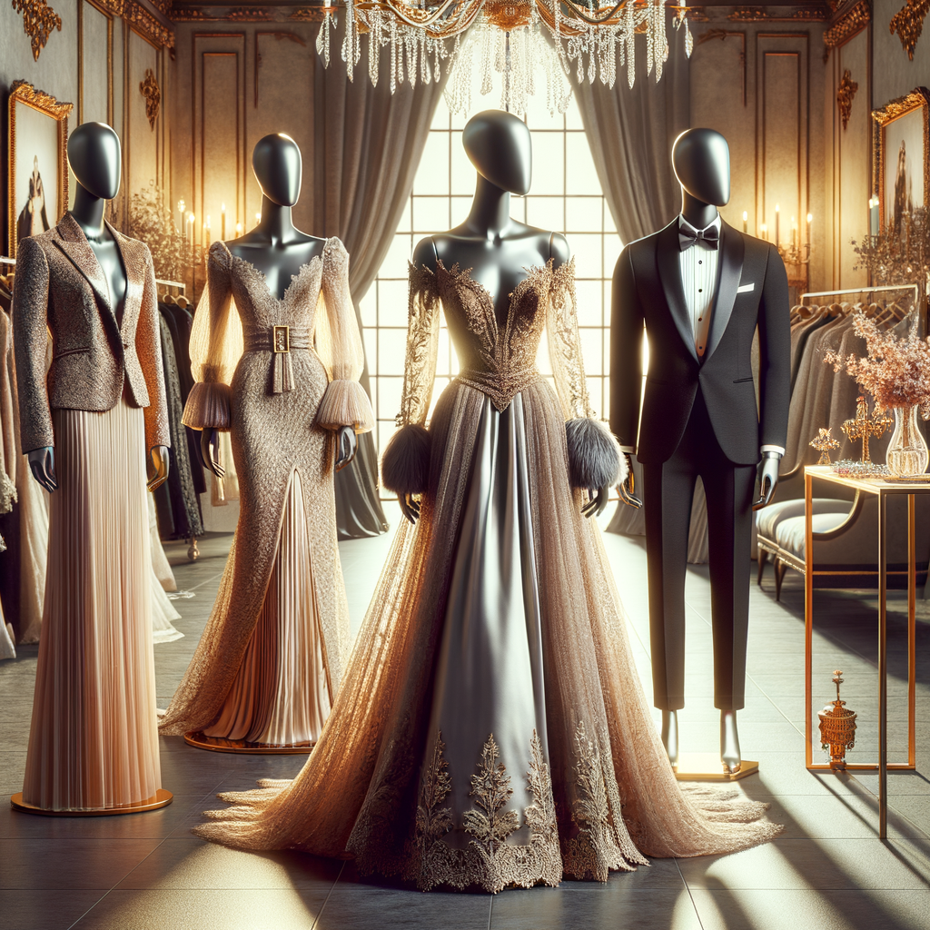 luxury What to wear from Coveti Marketplace