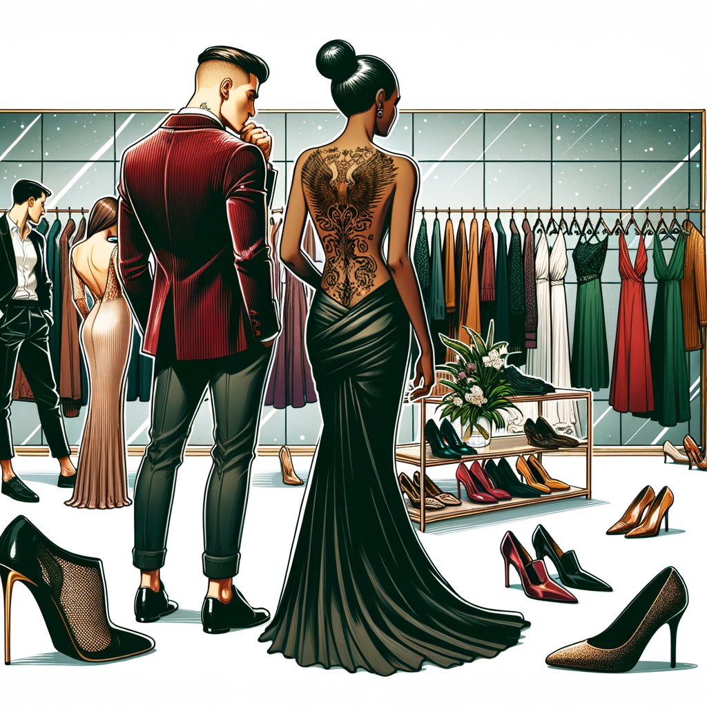 luxury What to wear from Coveti Marketplace