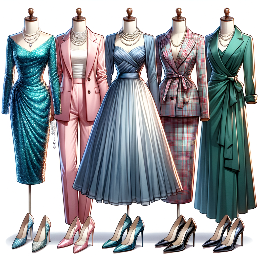 luxury What to wear from Coveti Marketplace