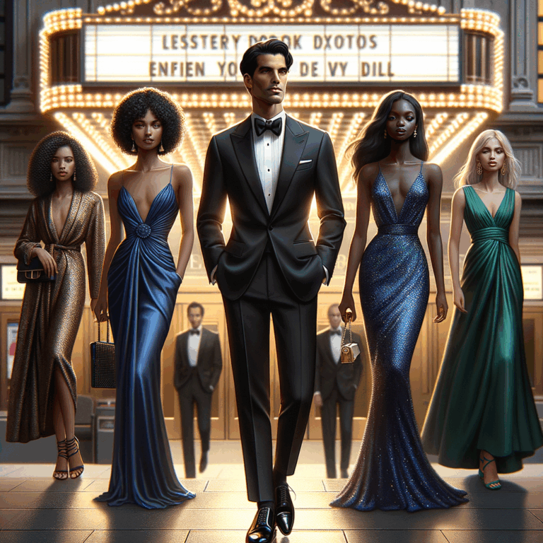 luxury What to wear from Coveti Marketplace