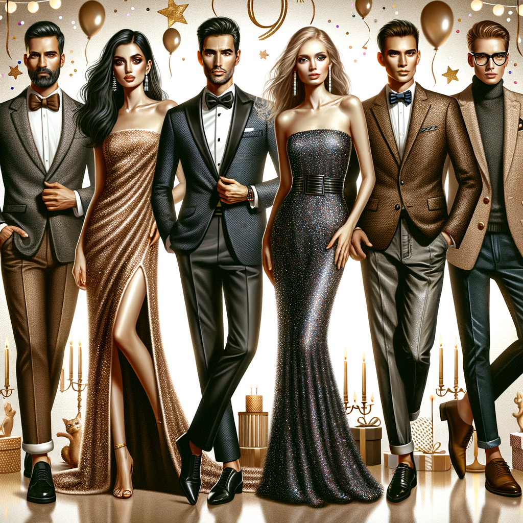 luxury What to wear from Coveti Marketplace