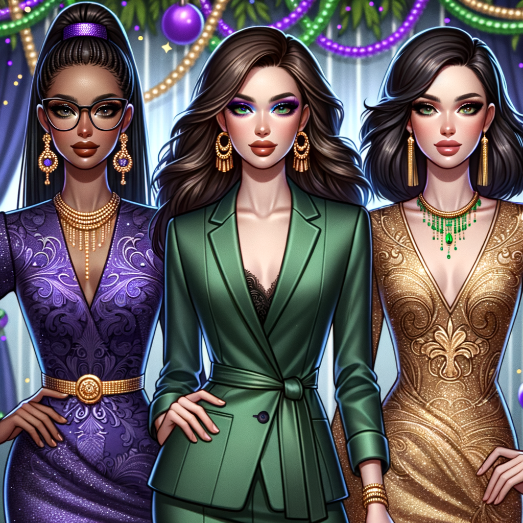 luxury What to wear from Coveti Marketplace