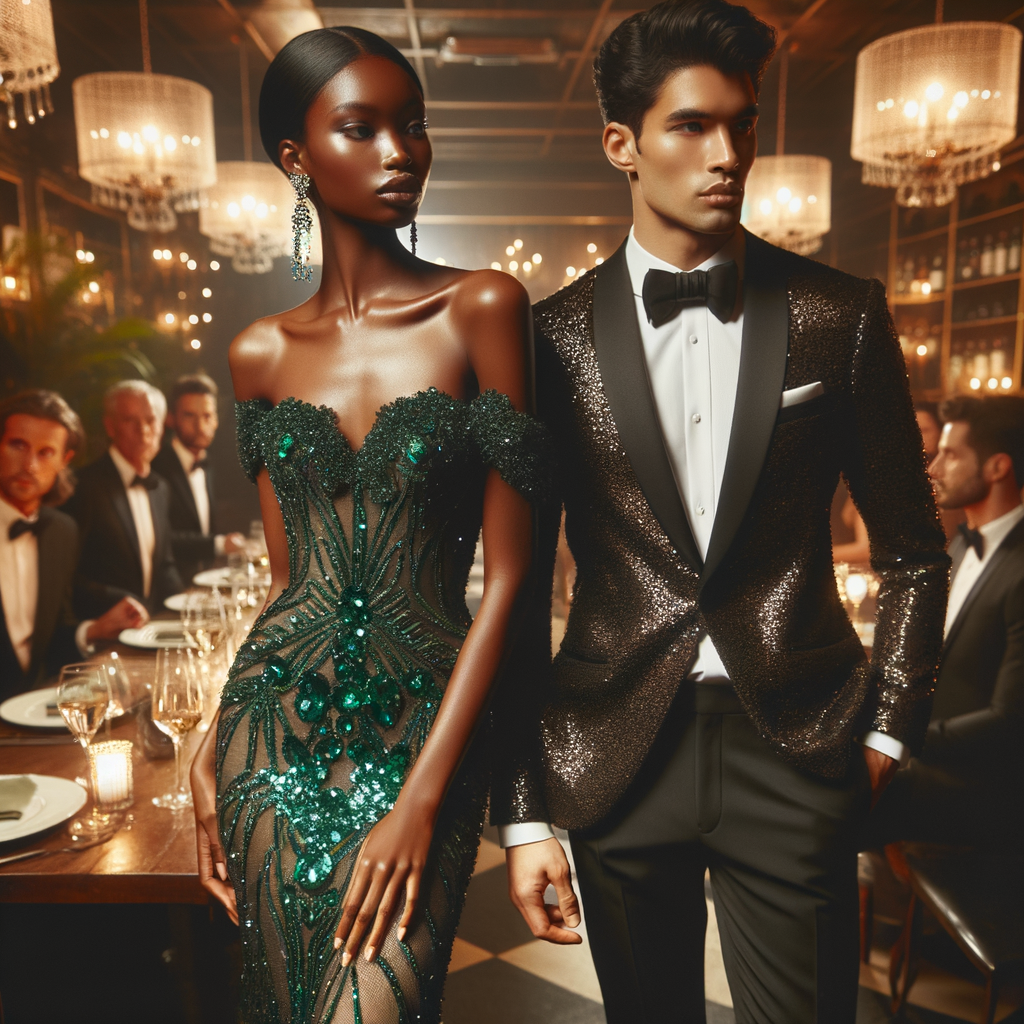luxury What to wear from Coveti Marketplace