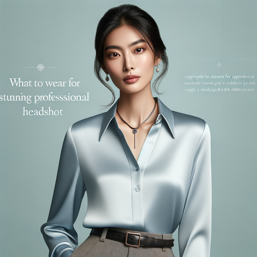 what to wear in a professional headshot female luxury What to wear from Coveti Marketplace
