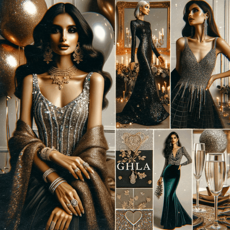 what ti wear to a gala luxury What to wear from Coveti Marketplace