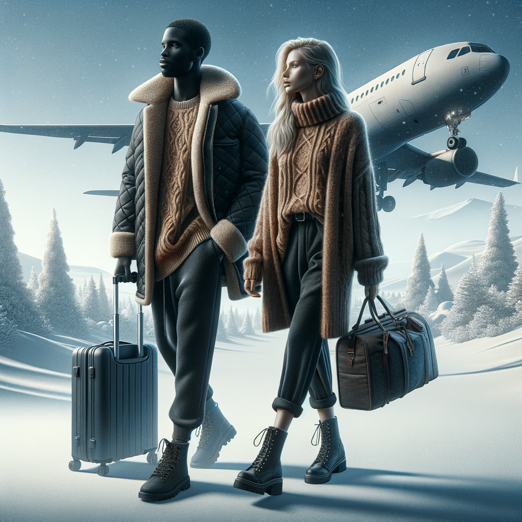 what to wear in a flight luxury What to wear from Coveti Marketplace