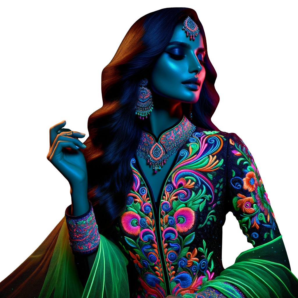 what colors to wear to a black light party luxury What to wear from Coveti Marketplace