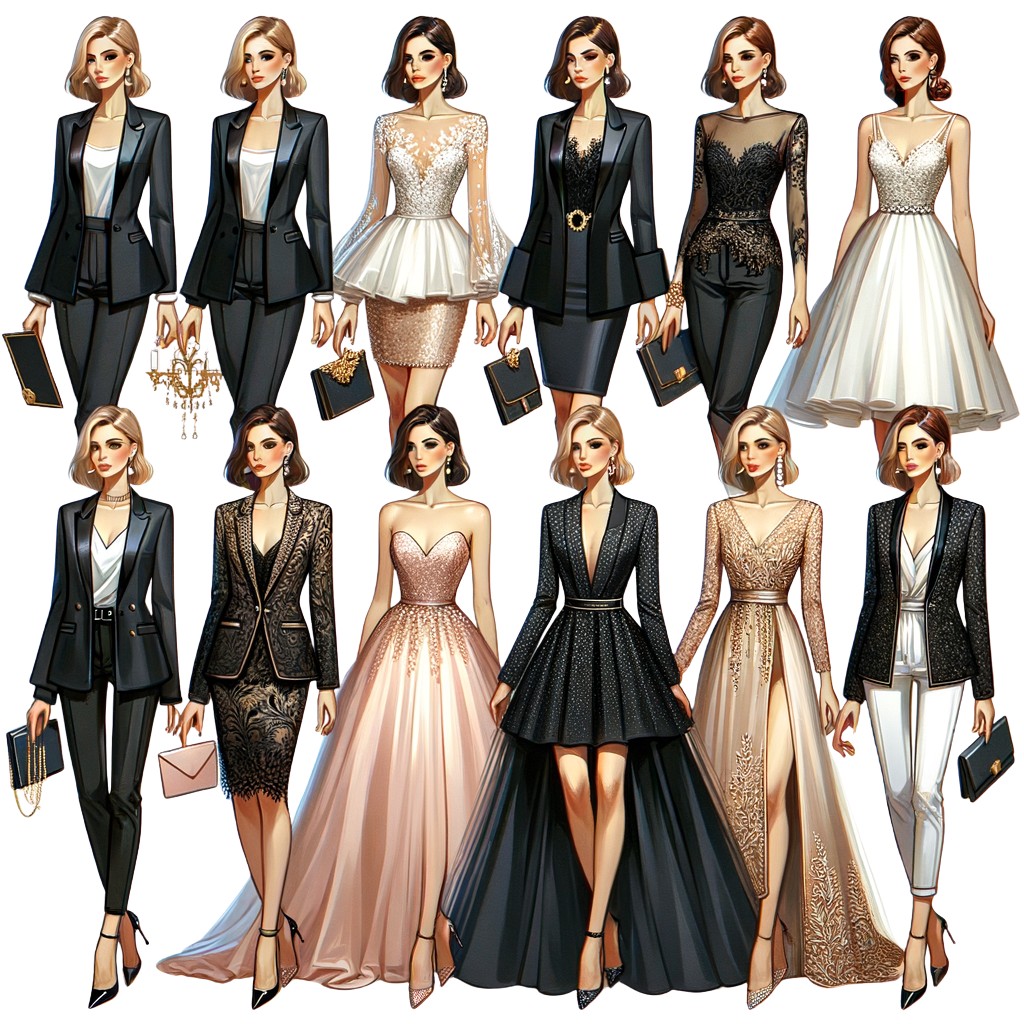 what should i wear as a guest to a wedding luxury What to wear from Coveti Marketplace