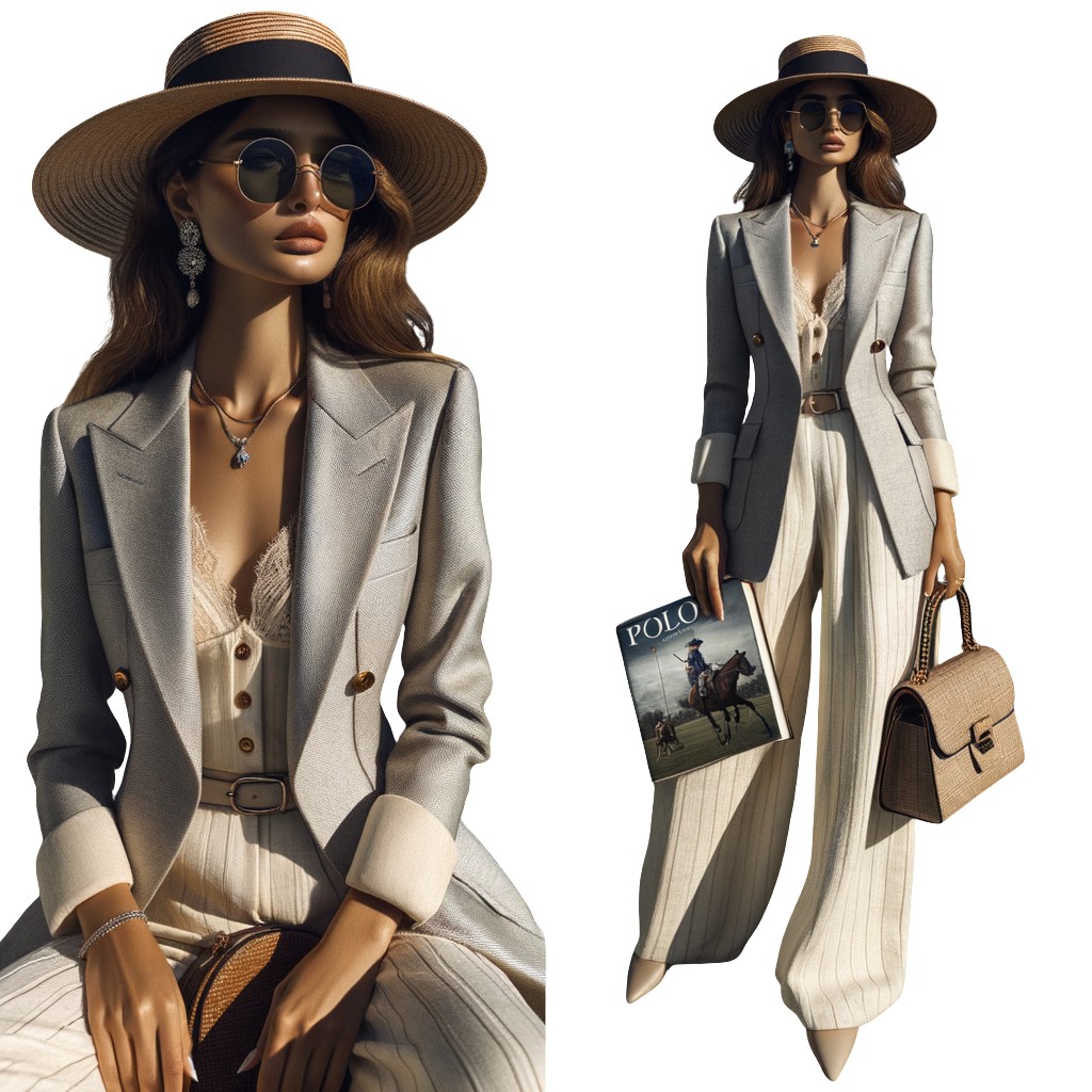 what to wear for a polo match luxury What to wear from Coveti Marketplace