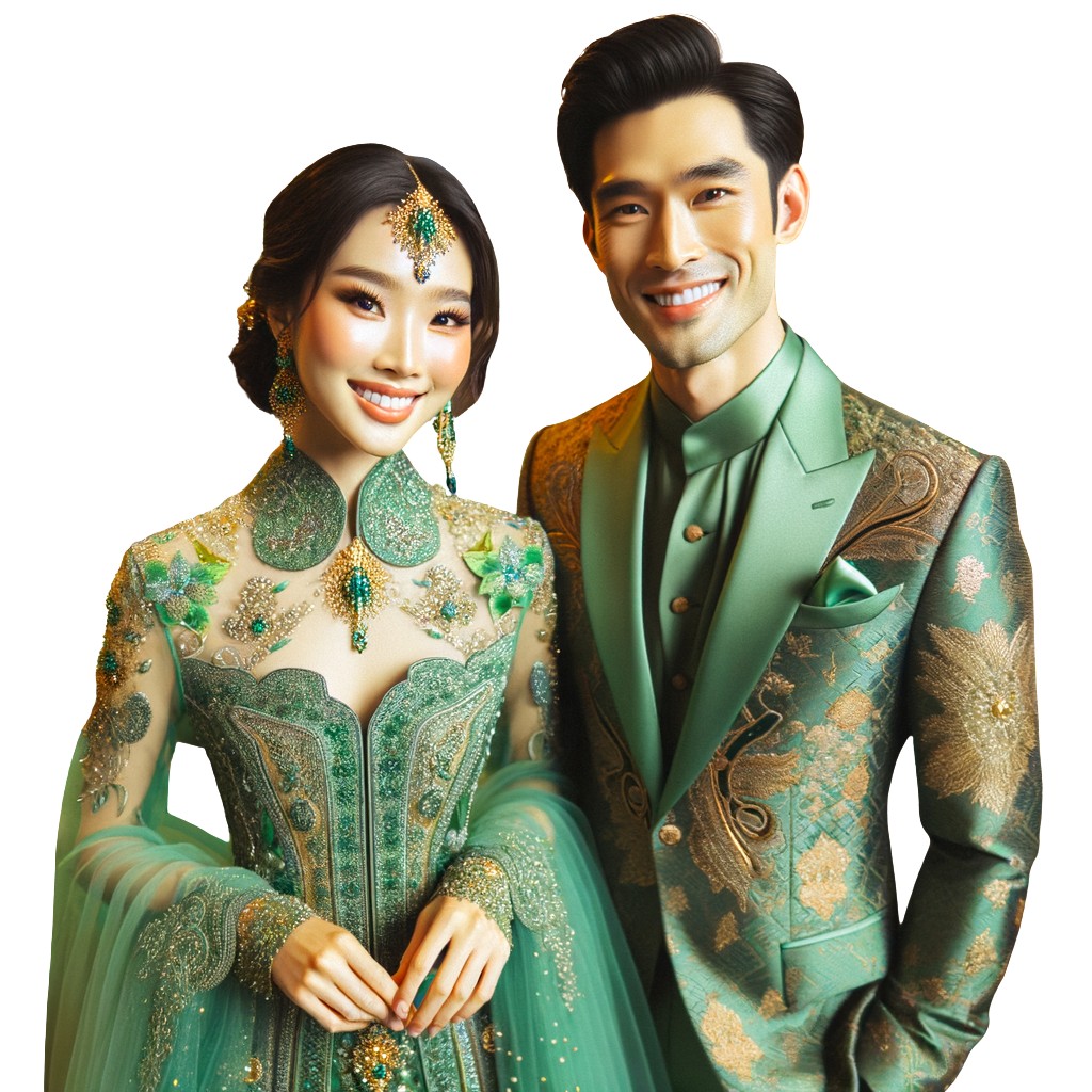 what does it mean to wear green to a wedding luxury What to wear from Coveti Marketplace