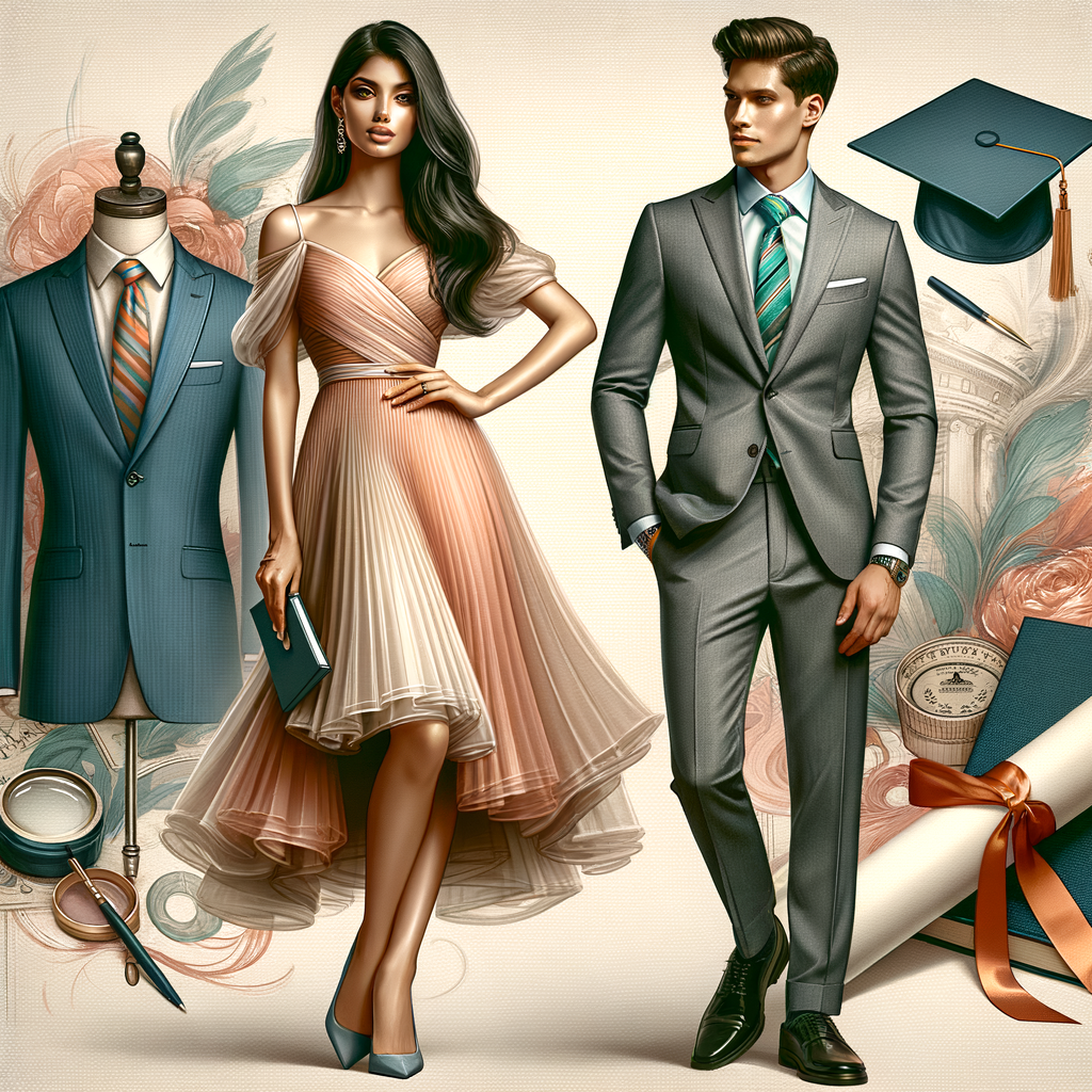what to wear if you're attending a graduation luxury What to wear from Coveti Marketplace