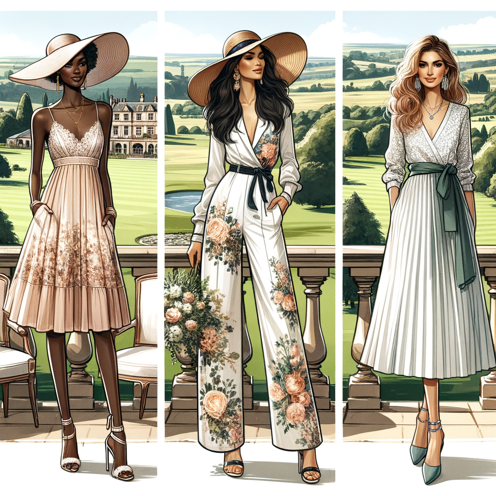 what to wear to a bridal shower at a country club luxury What to wear from Coveti Marketplace