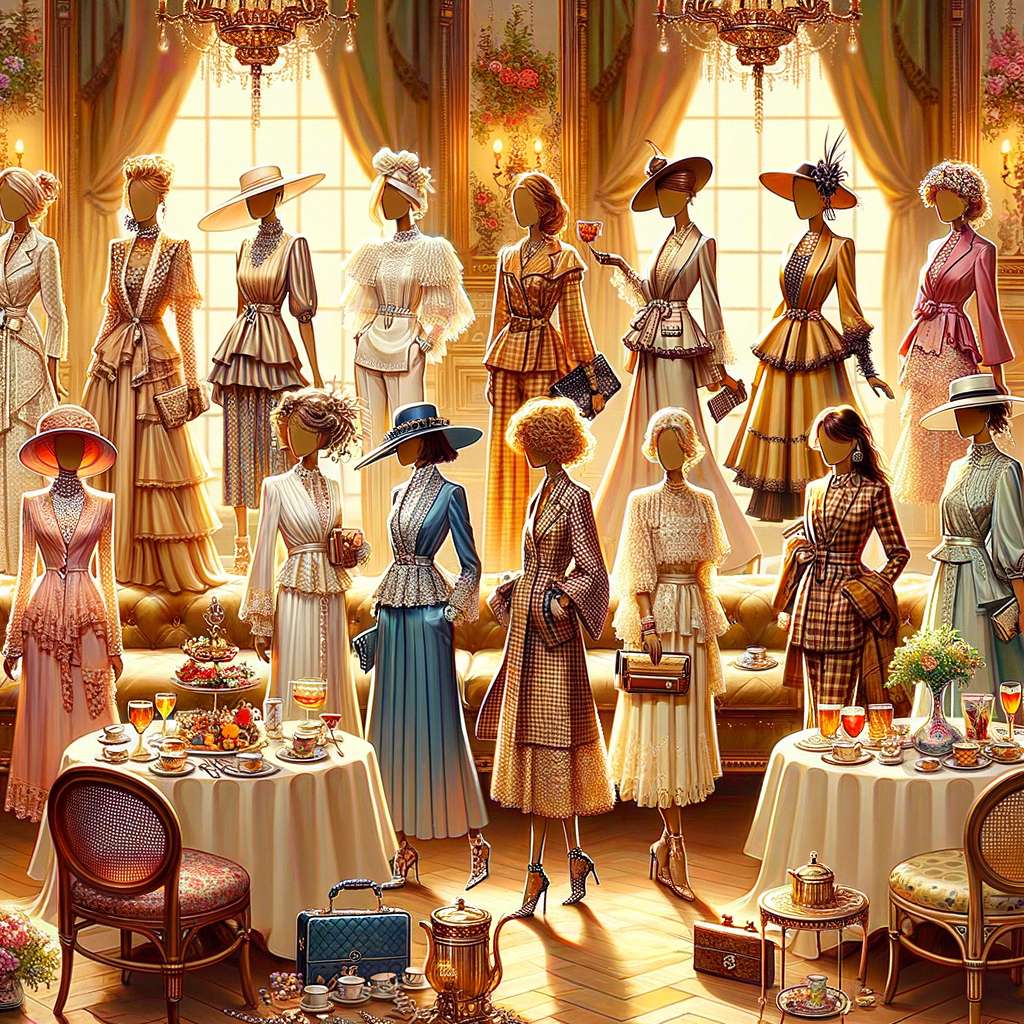 what do you wear to a high tea party luxury What to wear from Coveti Marketplace