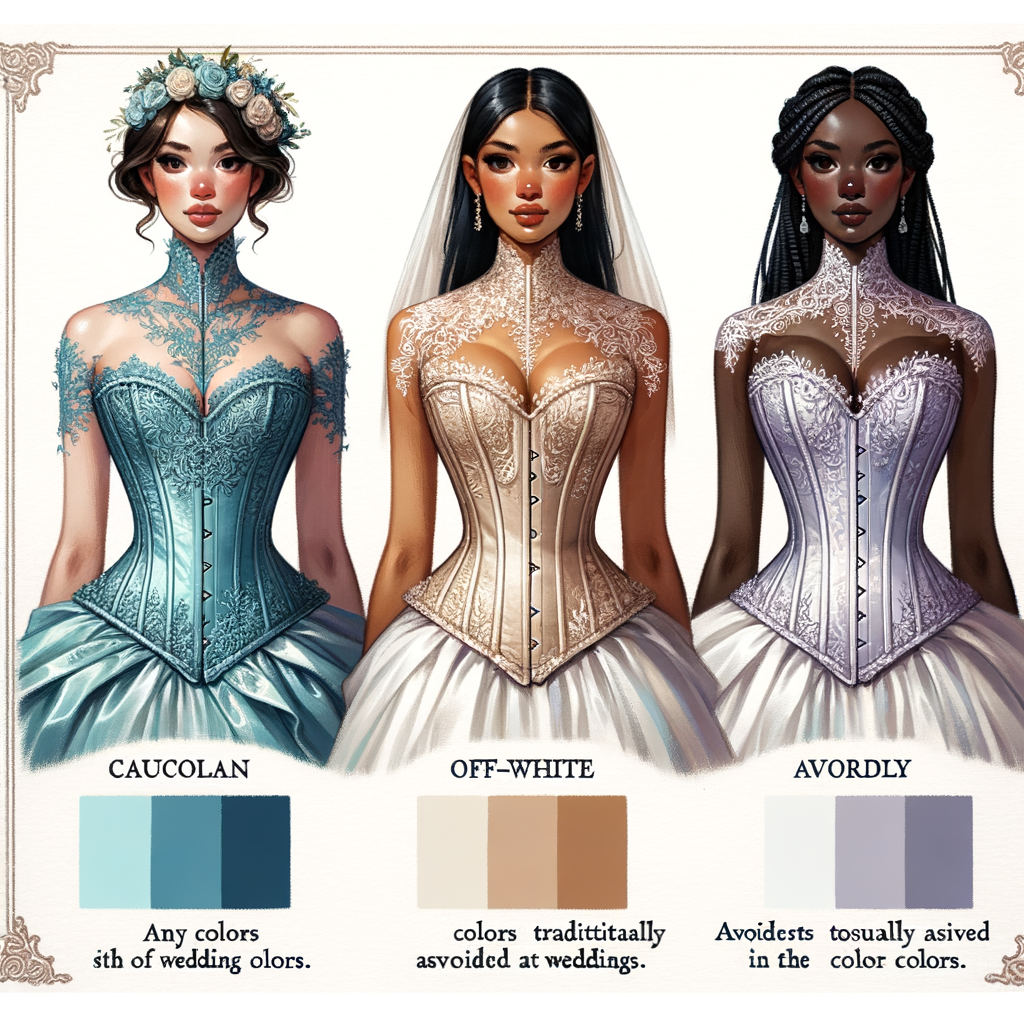 what colors can u not wear to a wedding luxury What to wear from Coveti Marketplace
