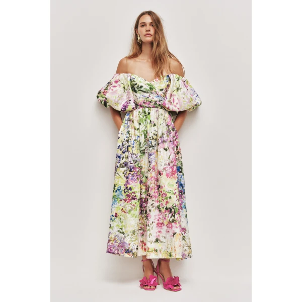 Aje Adina Midi Dress, view 2