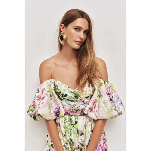Aje Adina Midi Dress, view 3