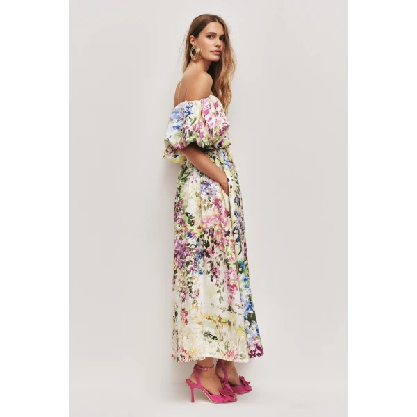 Aje Adina Midi Dress, view 4