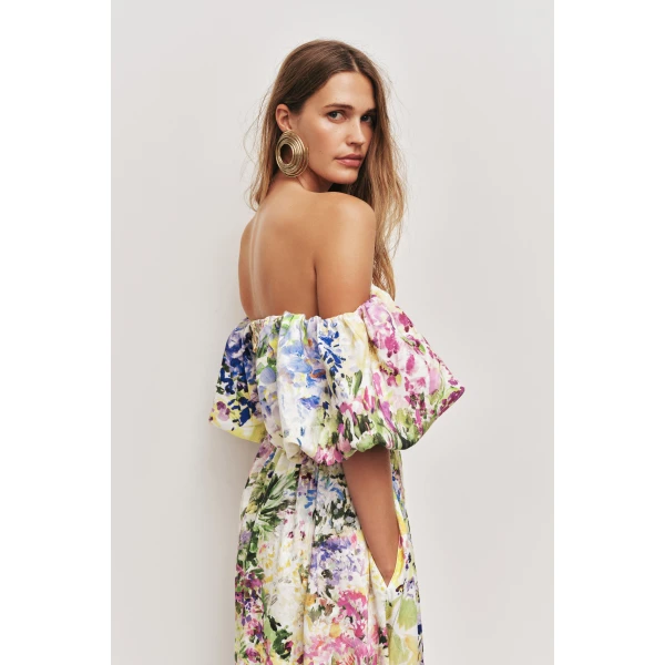 Aje Adina Midi Dress, view 5