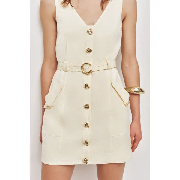 Aje Ambie Mini Dress, view 4