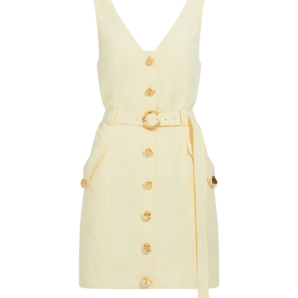 Aje Yellow Dresses