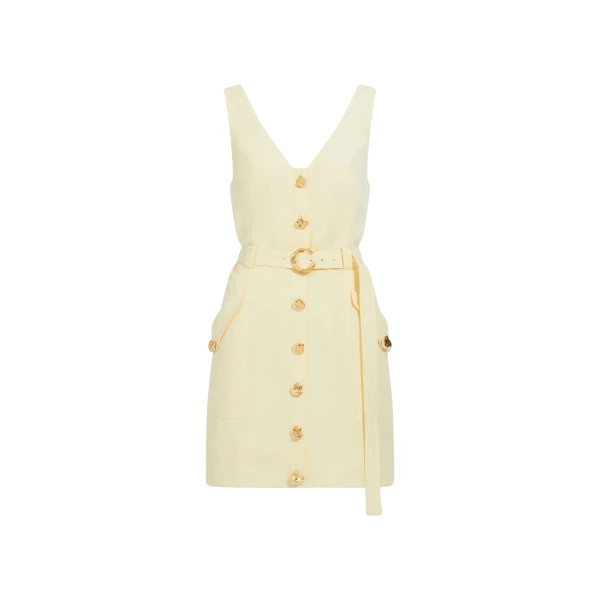 Aje Yellow Dresses