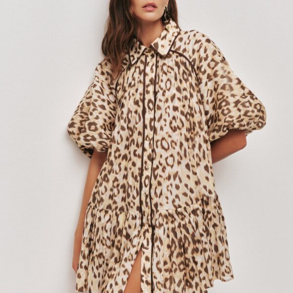 Anthea Mini Smock Dress