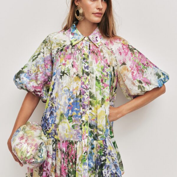 Anthea Mini Smock Dress