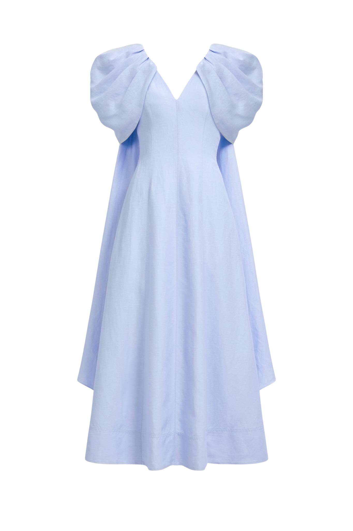 Aje Bisou Midi Dress