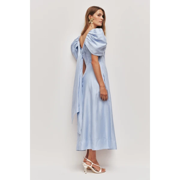 Aje Bisou Midi Dress, view 4