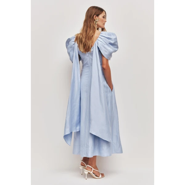 Aje Bisou Midi Dress, view 5