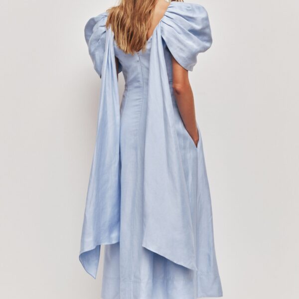 Aje Aus Dresses – structured silhouette with raw femininity from Coveti