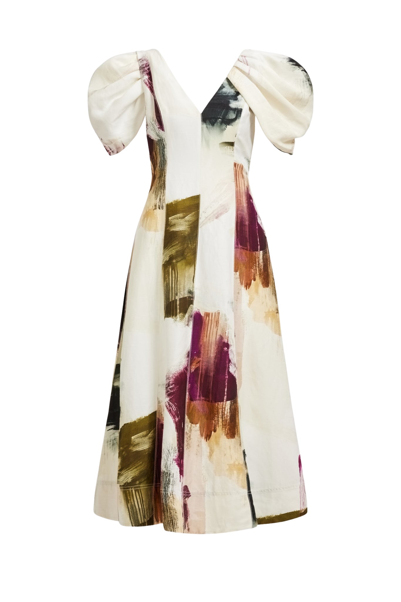 Aje Bisou Midi Dress