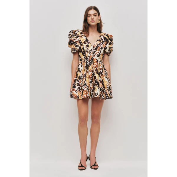 Aje Bisou Mini Dress, view 2