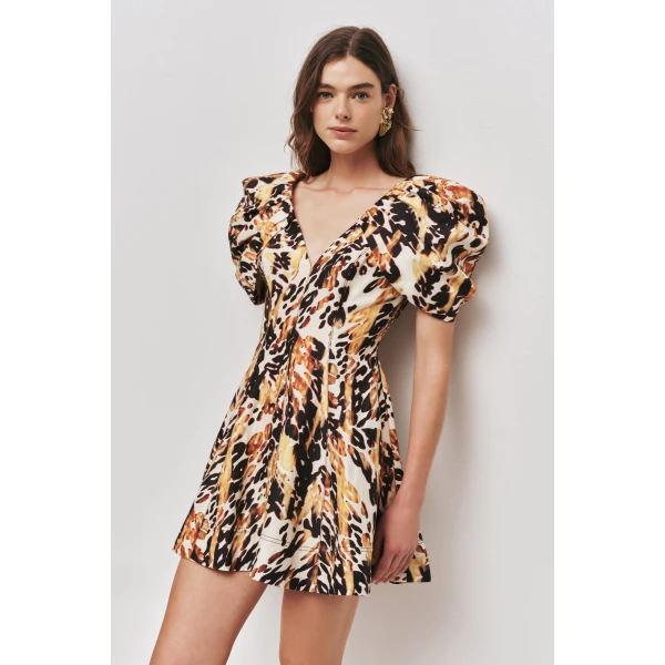 Aje Bisou Mini Dress, view 3